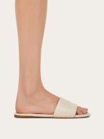 Ferragamo Slide with logo - Image 2